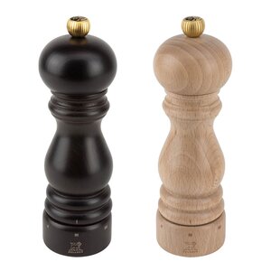 Peugeot Paris U-Select kvarnset 18 cm 2 delar choklad/natur