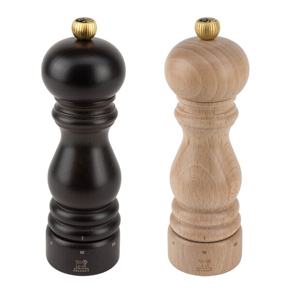 Peugeot Paris U-Select kvarnset 18 cm 2 delar choklad/natur