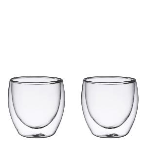 Modern House Lundi Glasmugg 2-pack 25 cl klar