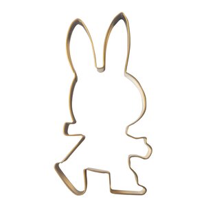 Pluto Pepparkaksform 2,5x8 cm Miffy vinter