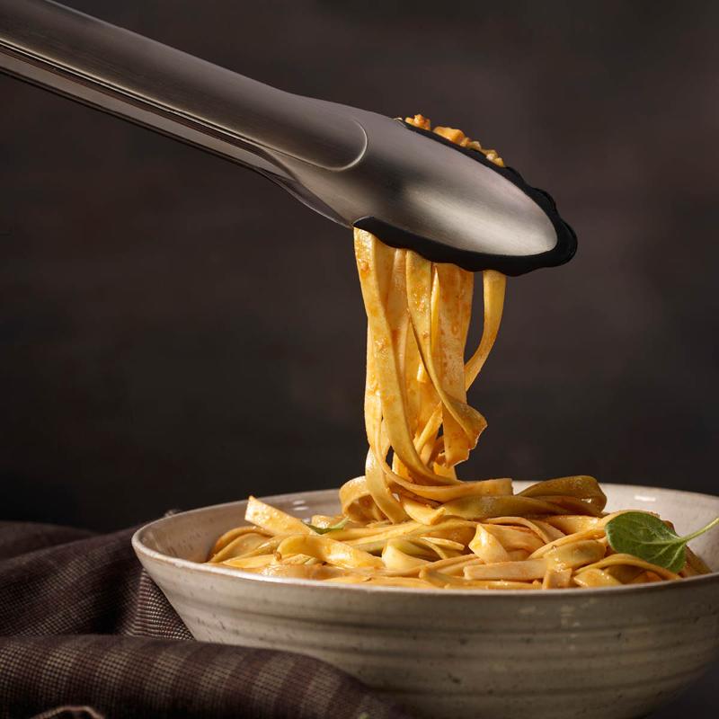 Rösle Tång med silikonspets 30 cm silikon/stål