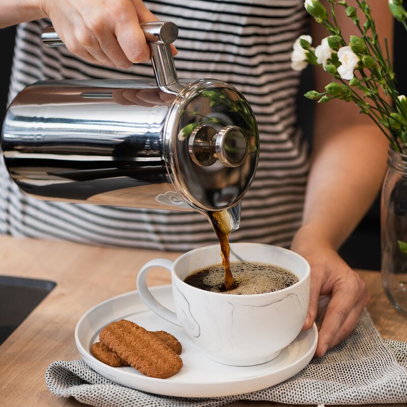 Maku Gastro kaffepress 1 L stål