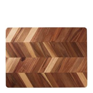 Aida Raw skärbräda 38x28 cm akacia