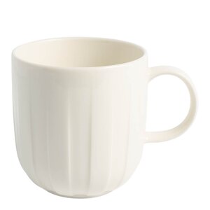 Stiernholm Senja mugg 35 cl vit