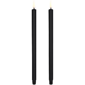 Uyuni Lighting Led Kronljus 25 cm 2-pack Svart