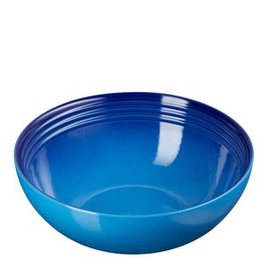 Le Creuset Signature serveringsskål 24 cm 2,2 L Azure