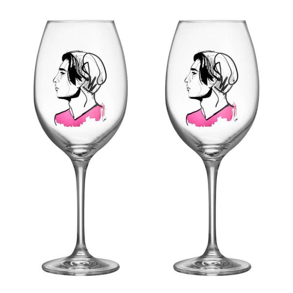 All About You Embrace Him Vinglass 52 cl 2-pack Klar