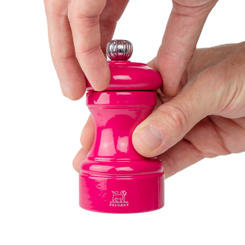 Peugeot Bistro saltkvarn 10 cm rosa