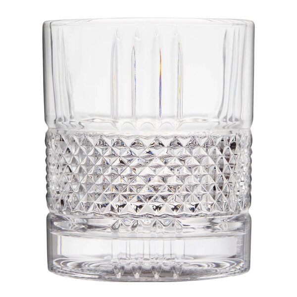 Viski Revolve Spinning Rocks whiskyglas i kristall 30 cl