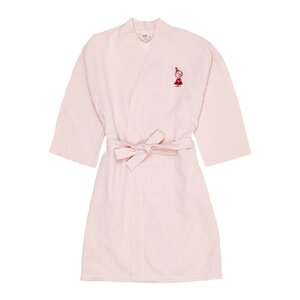 MoominArabia Mumin morgonrock muslin S/M rosa