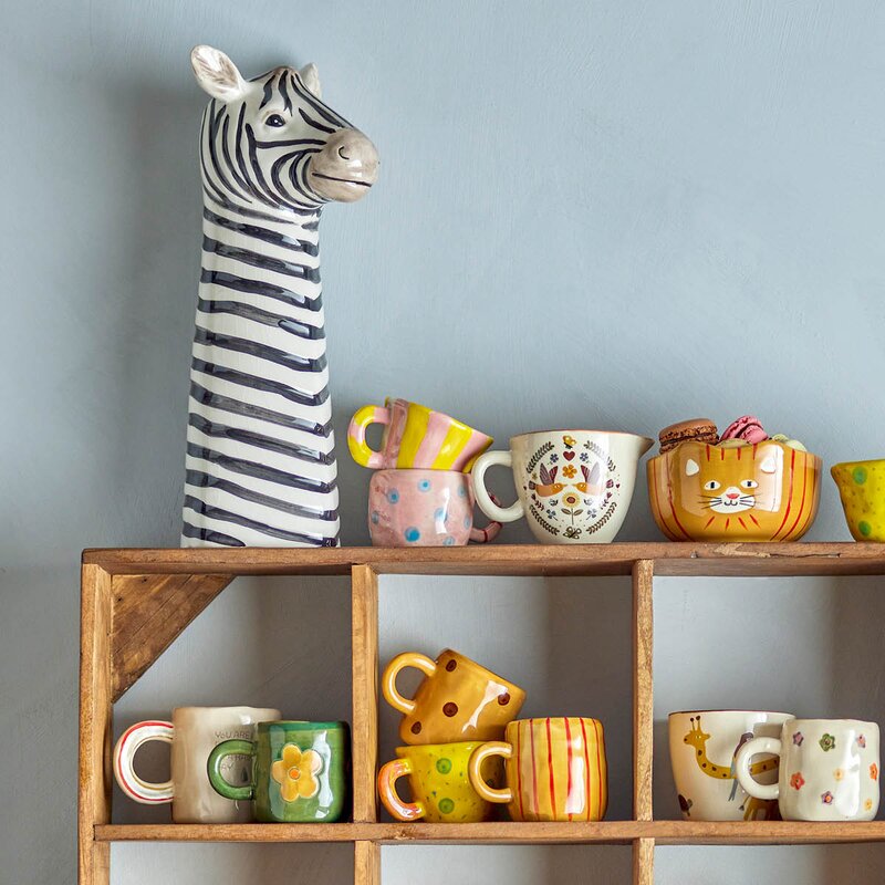 Bloomingville MINI Addy mugg 13?cl natur