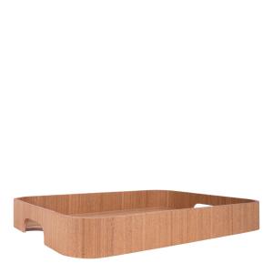 Sagaform Hanna Bricka 35 cm Rödek