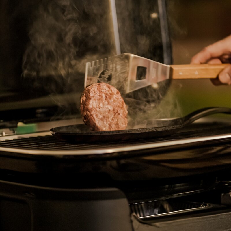 Tramontina BBQ by Hellstrøm grillspade 48 cm natur