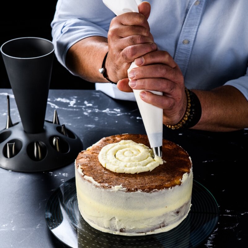 Plate It Spritsset 11 delar inkl påsar, tyllar och ställ