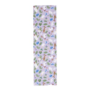 MoominArabia Mumin löpare 40x140 cm lila  