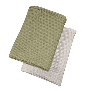 Sabor Home kökshandduk 50x70 cm 2-pack oliv/mint