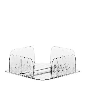 Guzzini Vanity servetthållare 20 cm bioplast klar
