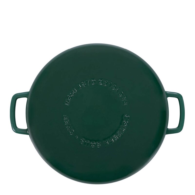 Combekk Gjutjärnspanna emaljerad 28 cm holly green