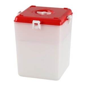 Marjukka Konserveringspress 1,5 L vit/röd