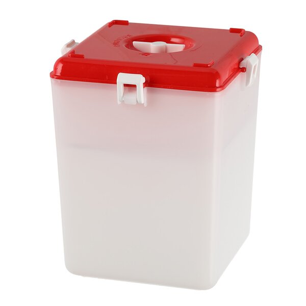 Marjukka Konserveringspress 1,5 L vit/röd