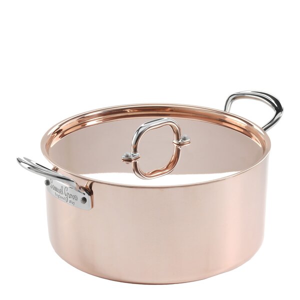 Samuel Groves Copper Induction gryta med lock 3 L