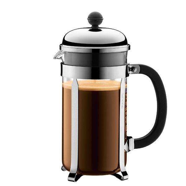 Bodum Chambord kaffepress 0,35L krom