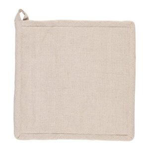 Fanni K Pellava grytlapp 24x24 cm natural