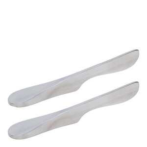 Bosign AirSpreader ostkniv självstående 2-pack 14,3 cm rostfritt stål
