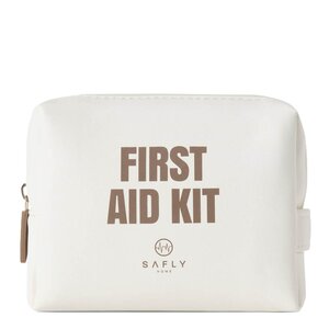 Safly Första hjälpen-kit To-Go 14x4,5x11 cm krämvit