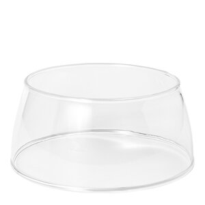 Tenderflame Accessories glas tulip 14 cm klar