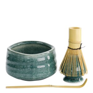 Tokyo Design Studio Matcha presentset 4 delar grön