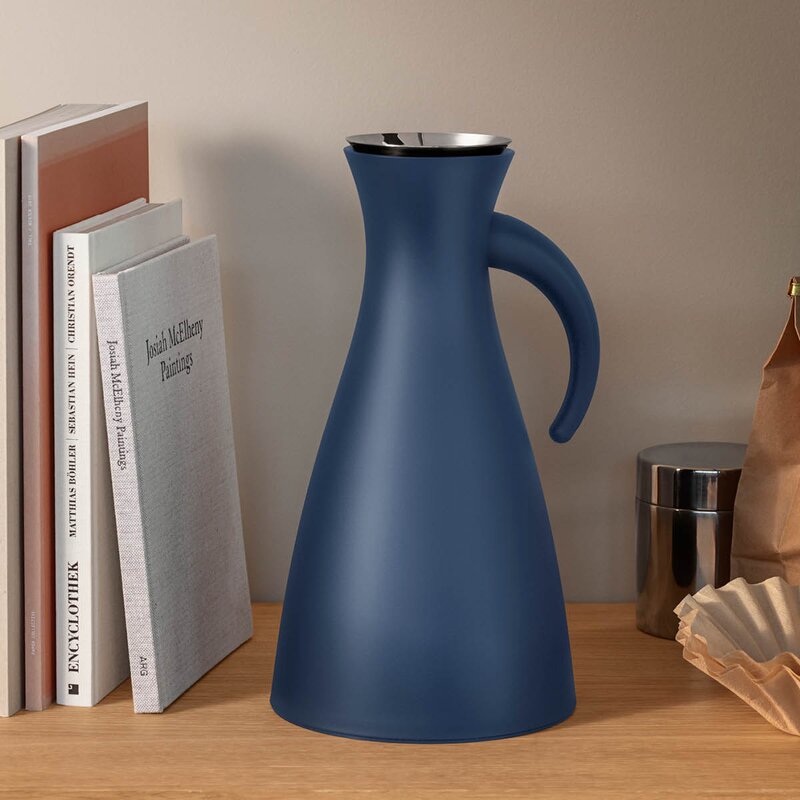 Eva Solo Termoskanna 1 L Navy blue