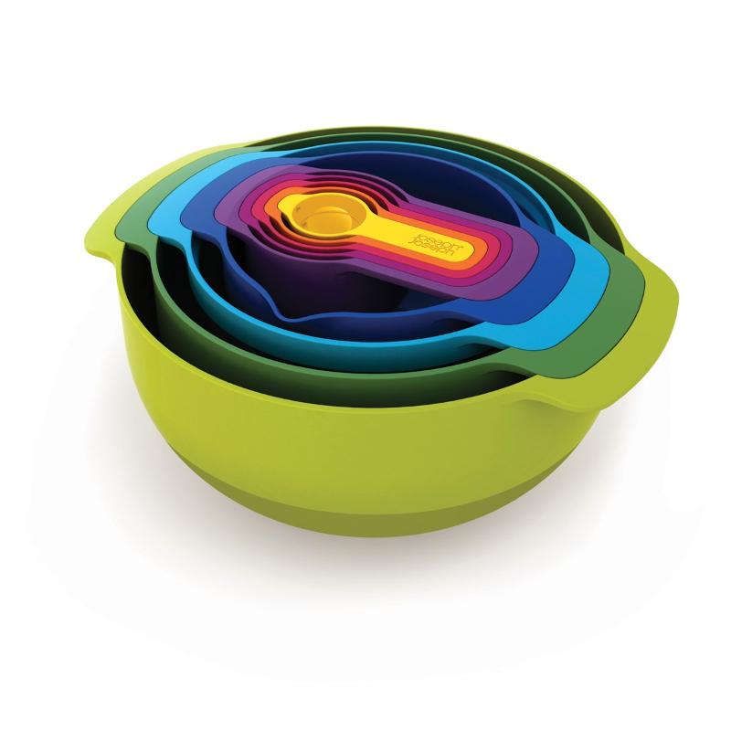 Joseph Joseph Nest PlusS9 Skål & Mått Set 9 delar Multi