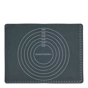 Blomsterbergs Bakmatta silikon 45x60 cm grå
