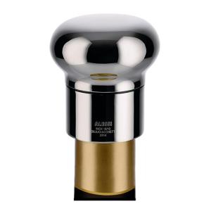 Alessi Noè vin-/champagneförslutare 5,5x6 cm blankt stål
