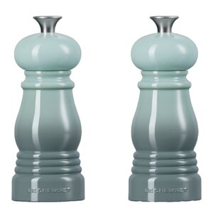 Le Creuset Classic salt- och pepparkvarn 11 cm sea salt