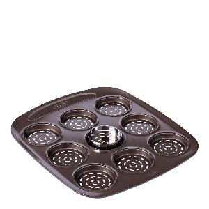 Pyrex Asimetria Ugnsform minipizza + Utskärare