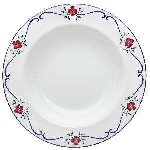 Rörstrand Sundborn Tallrik djup 24 cm