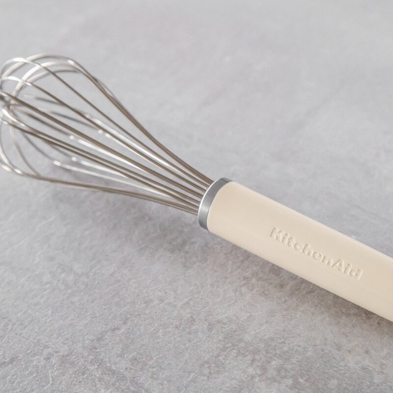 KitchenAid Core ballongvisp 27,5 cm almond cream