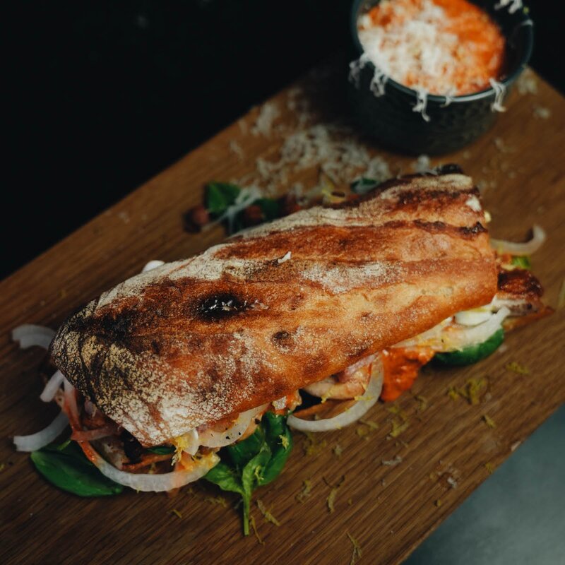 Vargen & Thor Vargavinter skärbräda 41x21 cm ek