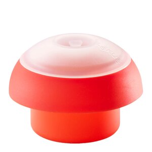 Lékué Äggpocherare för mikrovågsugn 0,1 L röd