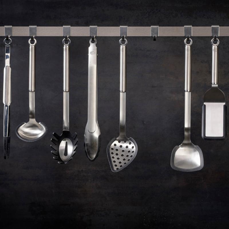 Rösle Tång med silikonspets 30 cm silikon/stål