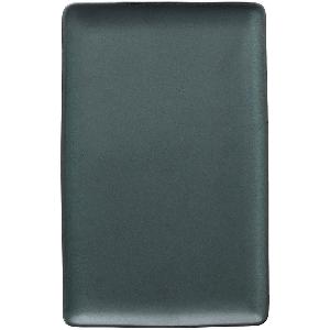 Aida Raw Tallrik rektangulär 31,5x20 cm Northern Green