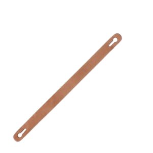 Holmegaard Design with Light reservdel rem i läder till kruka 11 cm brun