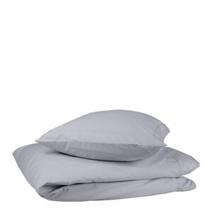 Home by Ilse Jacobsen Bedding Collection bäddset 140x220 cm + 63x60 cm powder blue