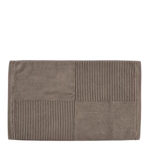 Zone Classic badrumsmatta 50x80 cm taupe