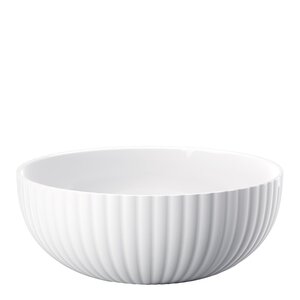 Georg Jensen Bernadotte serveringsskål 3,25 L vit
