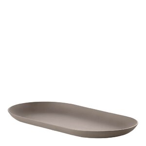 Zone Denmark Ume bricka 18x9,5 cm taupe
