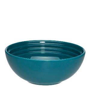 Le Creuset Signature skål 16 cm 0,65 L Deep teal