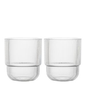 Sagaform Billi Vattenglas 40 cl 2-pack Klar